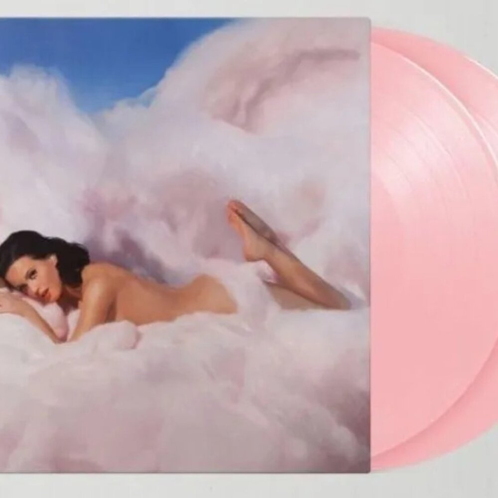 Katy Perry Teenage Dream 2-LP ~ Exclusive Colored Vinyl ~ New/Sealed!